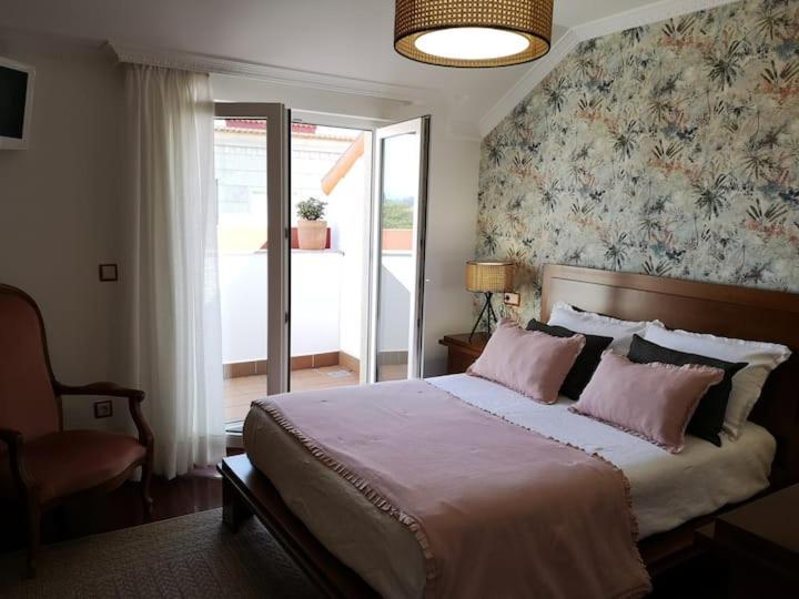 Atico C&E Cambados Apartment ภายนอก รูปภาพ
