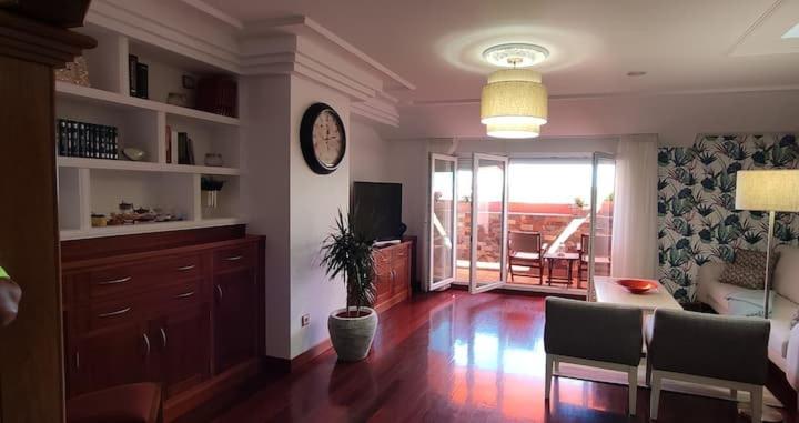 Atico C&E Cambados Apartment ภายนอก รูปภาพ