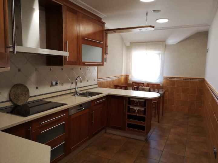Atico C&E Cambados Apartment ภายนอก รูปภาพ