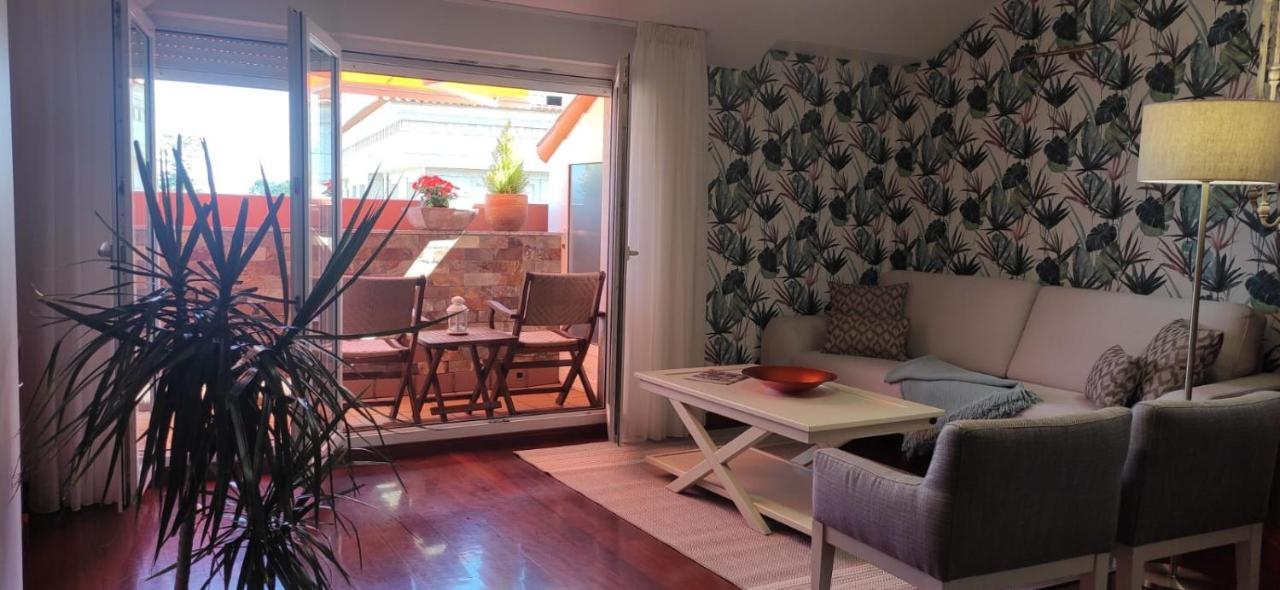 Atico C&E Cambados Apartment ภายนอก รูปภาพ