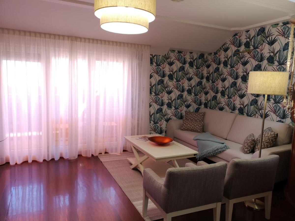 Atico C&E Cambados Apartment ภายนอก รูปภาพ