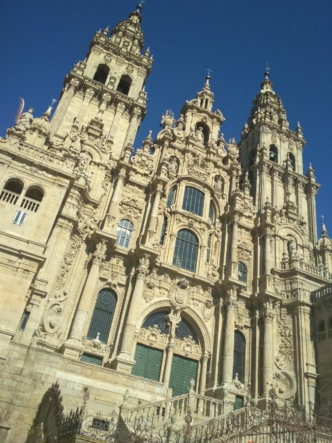 Atico C&E Cambados Apartment ภายนอก รูปภาพ