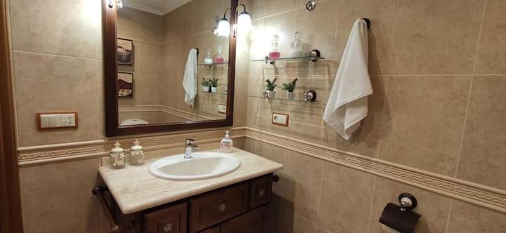 Atico C&E Cambados Apartment ภายนอก รูปภาพ