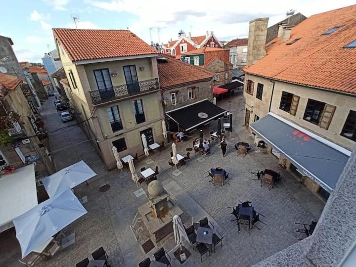 Atico C&E Cambados Apartment ภายนอก รูปภาพ