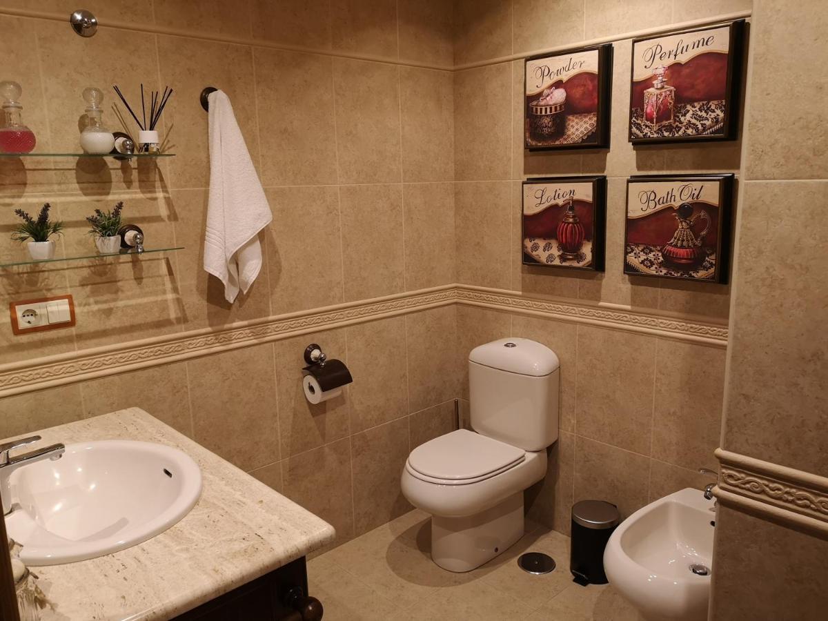Atico C&E Cambados Apartment ภายนอก รูปภาพ